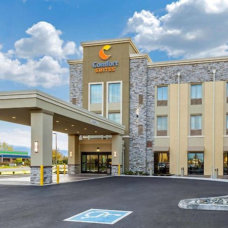 Comfort Suites Burlington Near I-5 Buitenkant foto