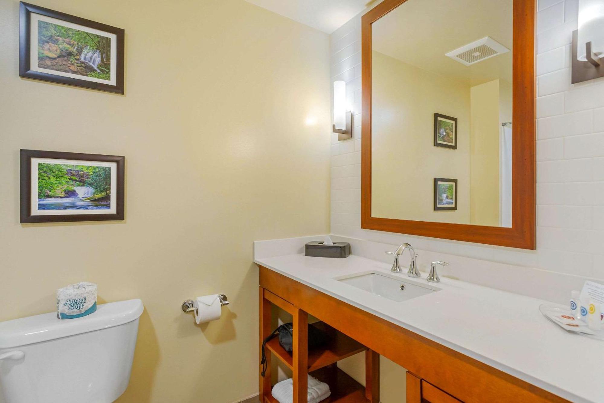 Comfort Suites Burlington Near I-5 Buitenkant foto