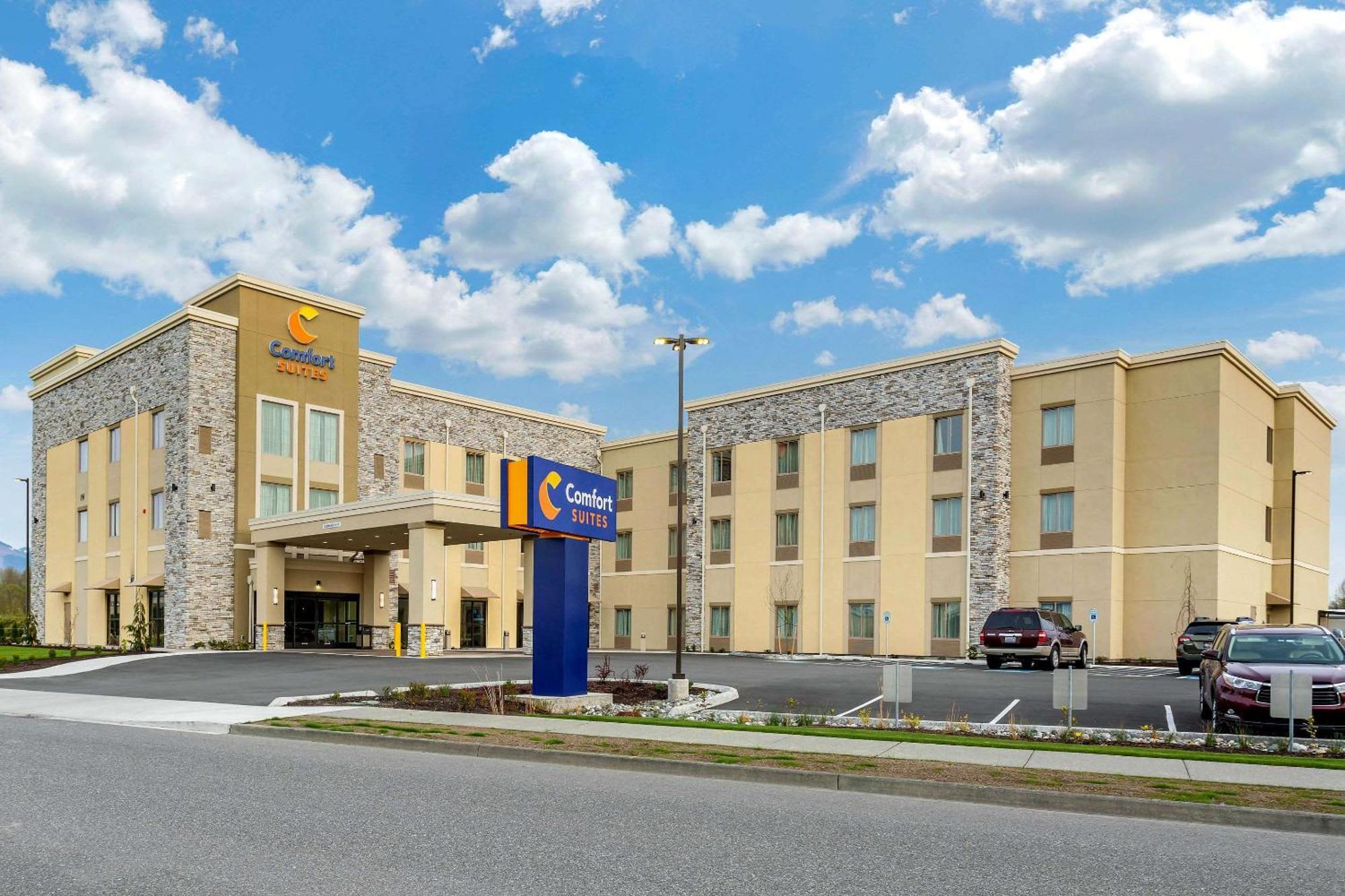 Comfort Suites Burlington Near I-5 Buitenkant foto