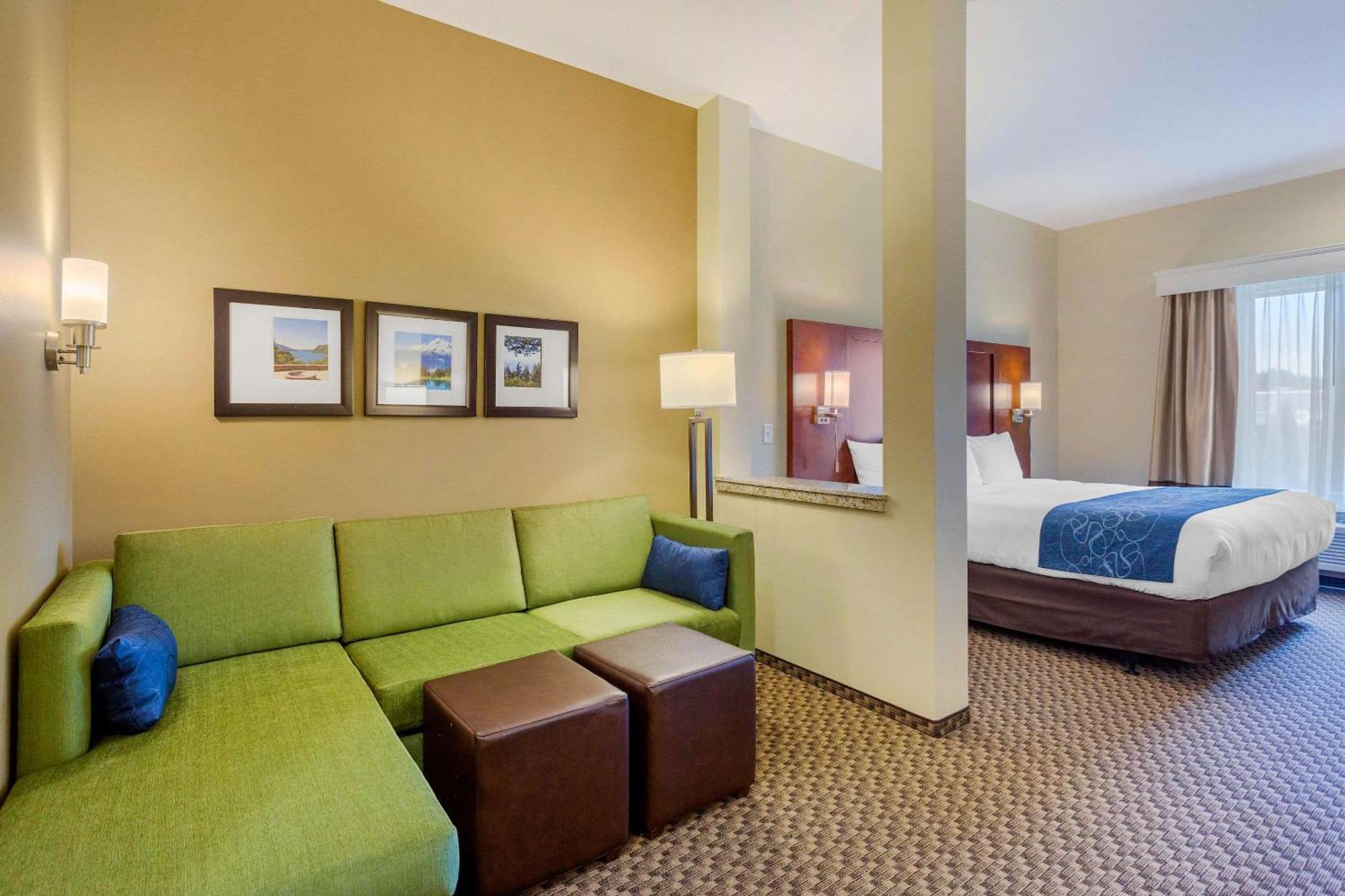 Comfort Suites Burlington Near I-5 Buitenkant foto