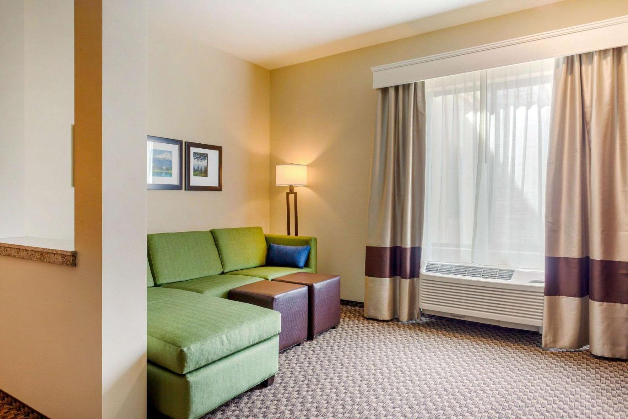 Comfort Suites Burlington Near I-5 Buitenkant foto
