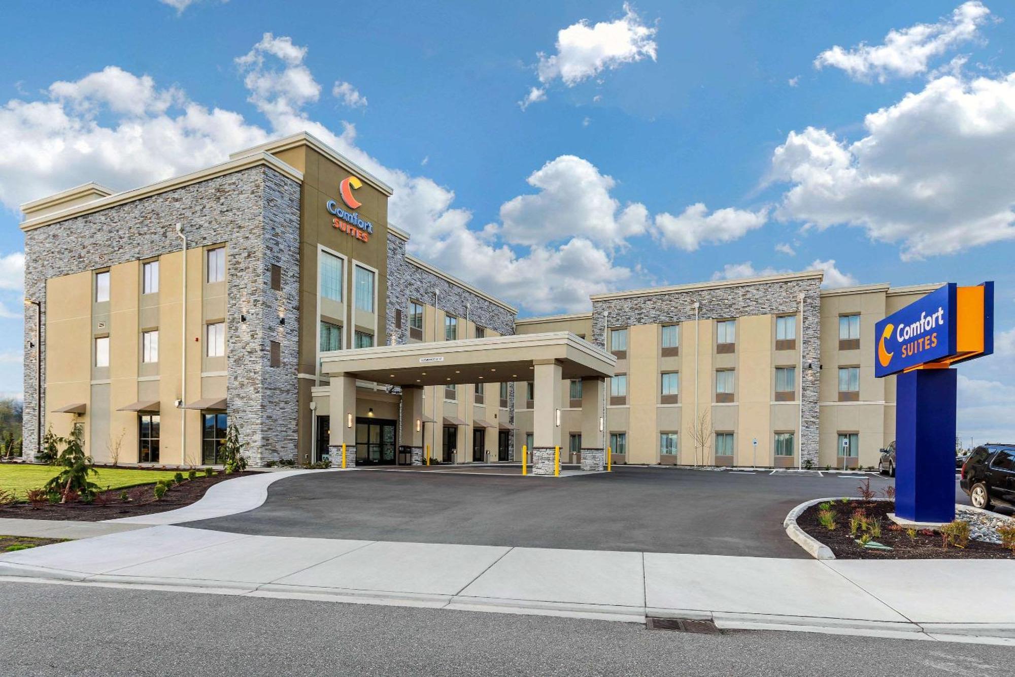 Comfort Suites Burlington Near I-5 Buitenkant foto