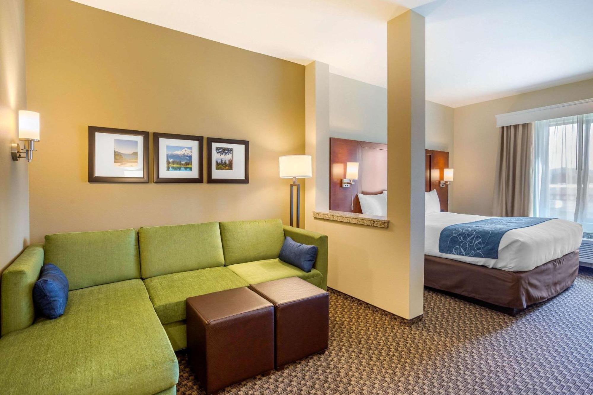 Comfort Suites Burlington Near I-5 Buitenkant foto