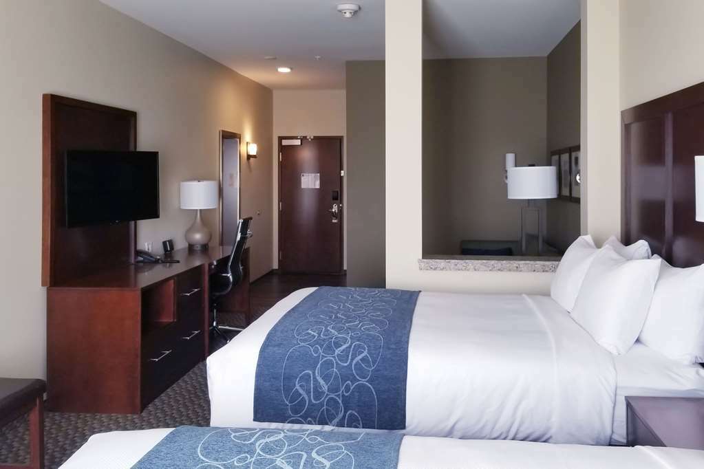 Comfort Suites Burlington Near I-5 Kamer foto