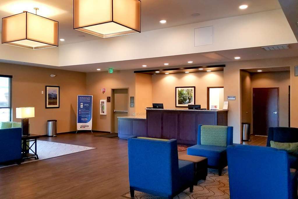 Comfort Suites Burlington Near I-5 Interieur foto