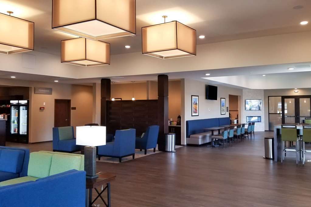 Comfort Suites Burlington Near I-5 Interieur foto