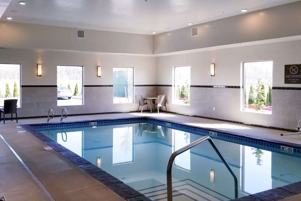 Comfort Suites Burlington Near I-5 Faciliteiten foto