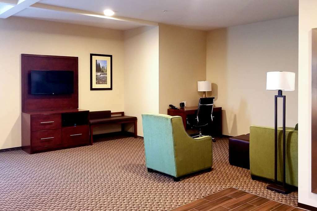 Comfort Suites Burlington Near I-5 Kamer foto