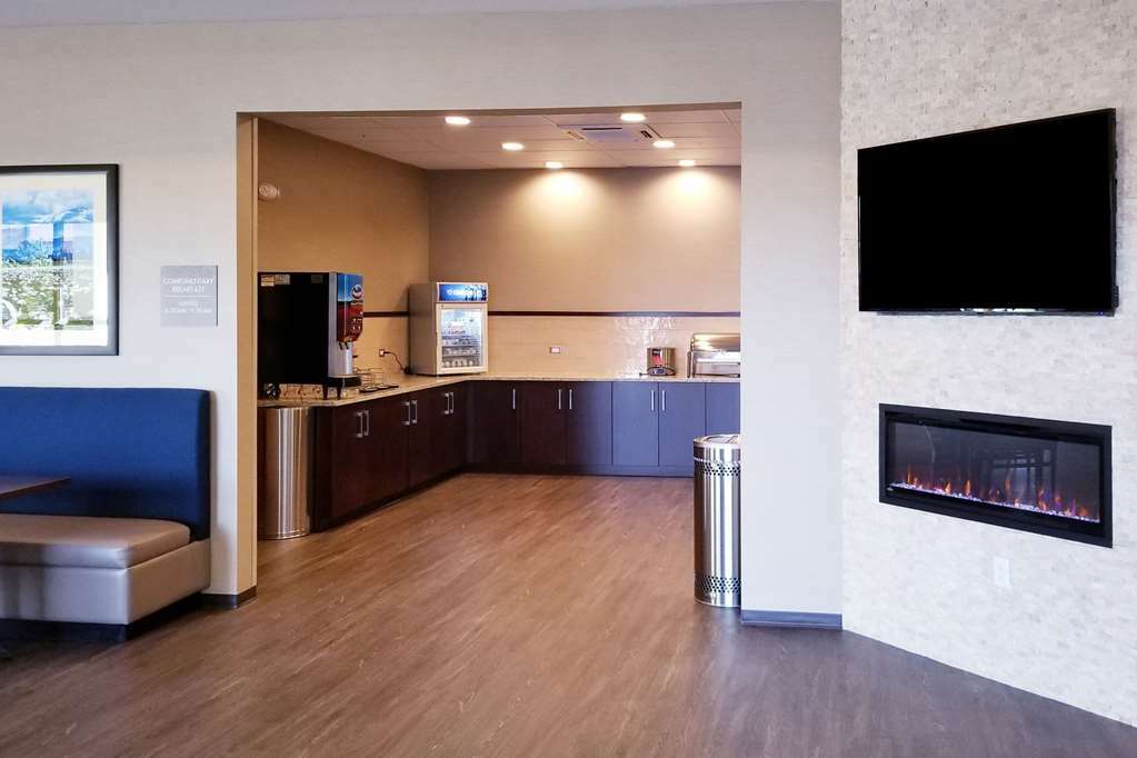 Comfort Suites Burlington Near I-5 Restaurant foto