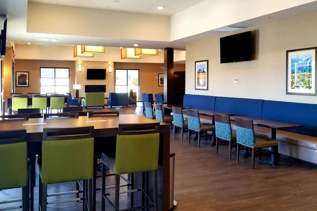 Comfort Suites Burlington Near I-5 Restaurant foto