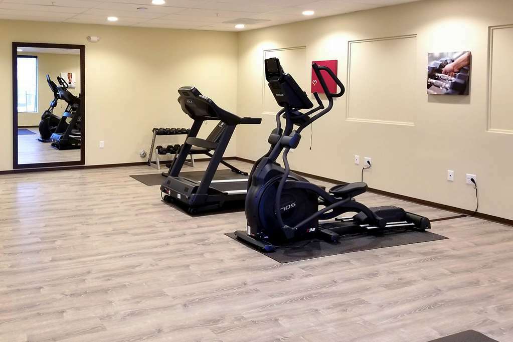Comfort Suites Burlington Near I-5 Faciliteiten foto